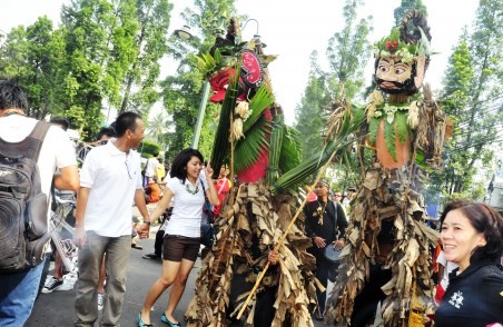 Helarwayang akan Digelar Sepekan di Lapangan Gasibu